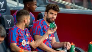 L’invisible Piqué, cinquè i últim central del Barça