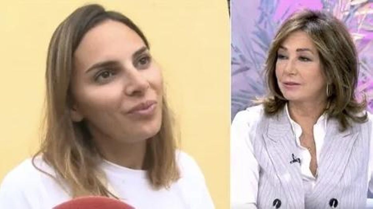 Ana Rosa carga contra 'Sálvame' y defiende a Irene Rosales: "Es ridículo" Ana Rosa carga contra 'Sálvame' y defiende a Irene Rosales: "Es ridículo"