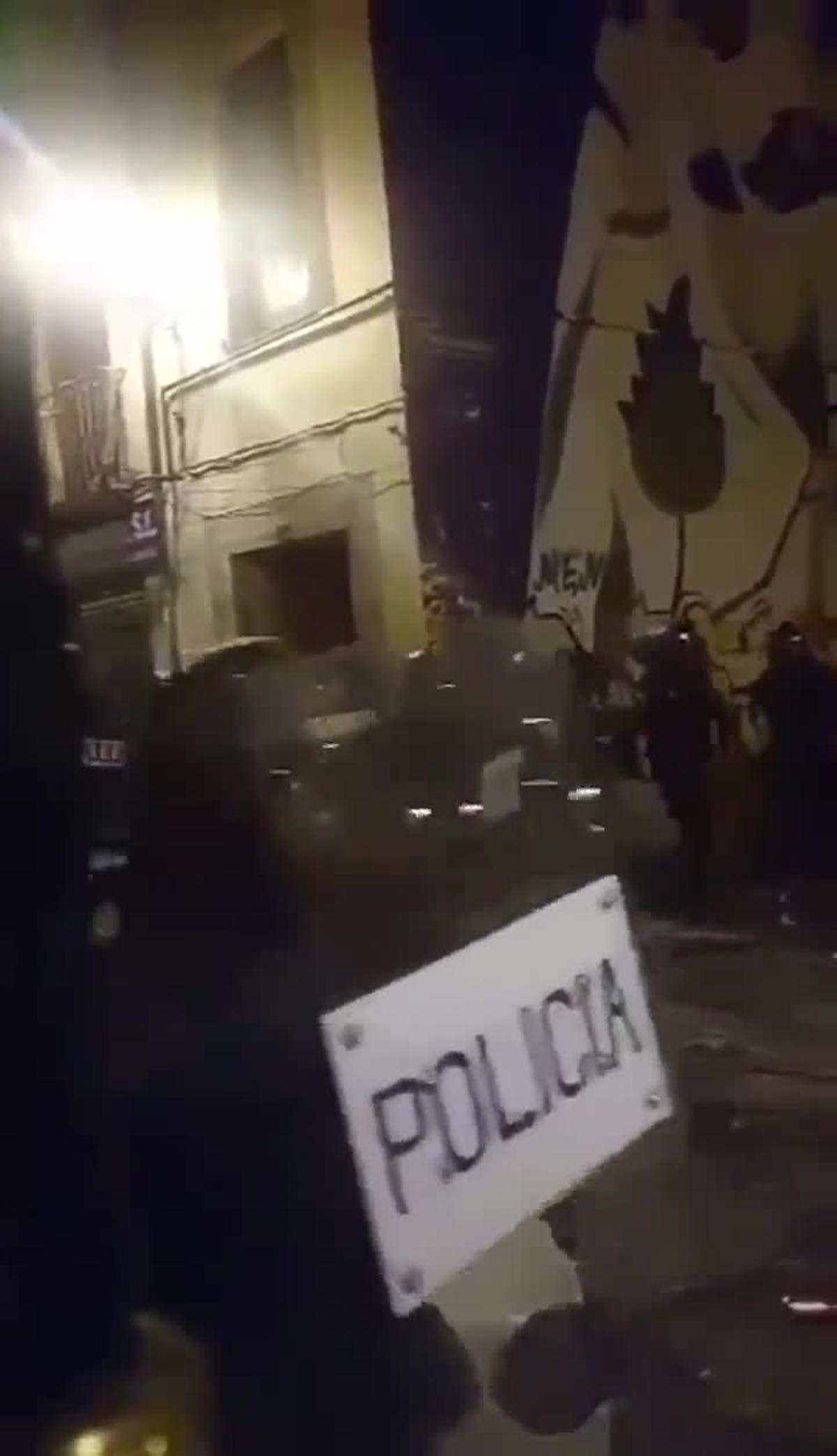 Agresión policial