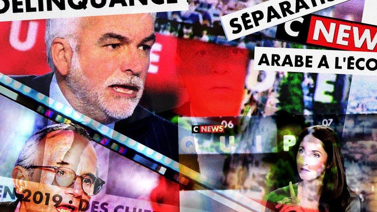 CNews, el canal de televisió ultra francès a imatge de la Fox CNews, el canal de televisió ultra francès a imatge de la Fox