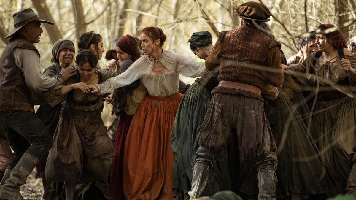 Un fotograma de la segunda temporada de ’La peste’ Un fotograma de la segunda temporada de ’La peste’
