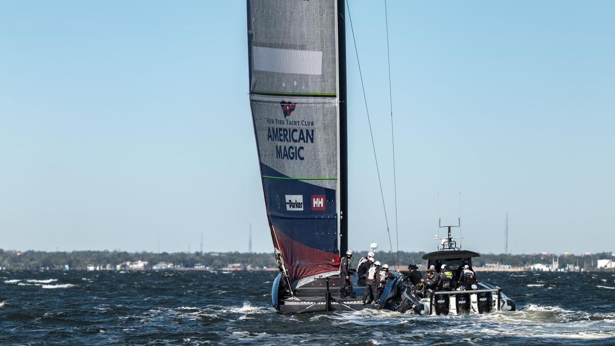 The referees of the America’s Cup sailing dismiss the request of the American team not to go to the regatta in Saudi Arabia