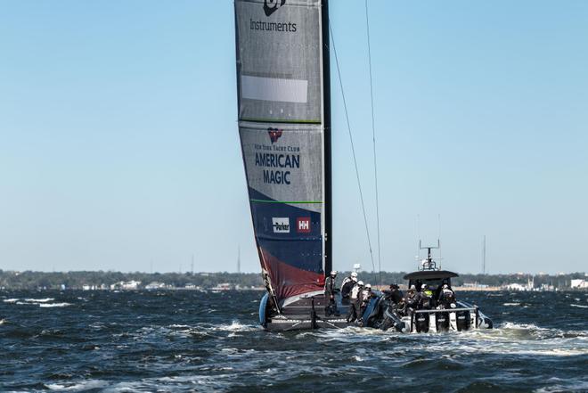 Los árbitros de la Copa América de vela desestiman la petición del equipo americano de no ir a la regata de Arabia Saudí
