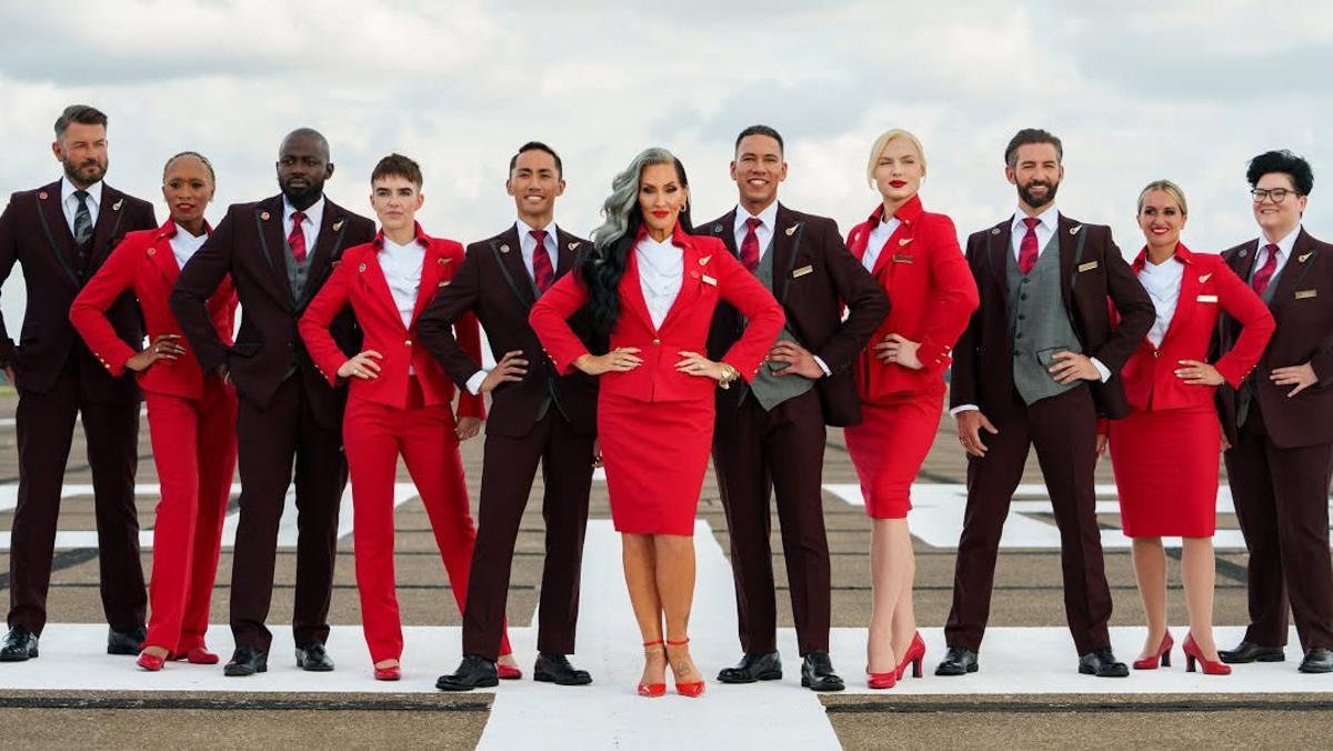 L’aerolínia Virgin permet als seus treballadors triar l’uniforme segons la seva identitat de gènere
