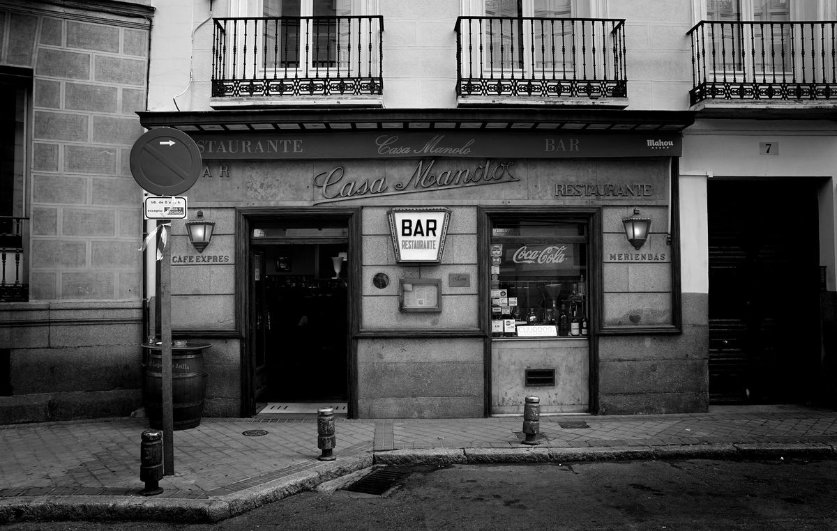 Bar Casa Manolo. Bar Casa Manolo.