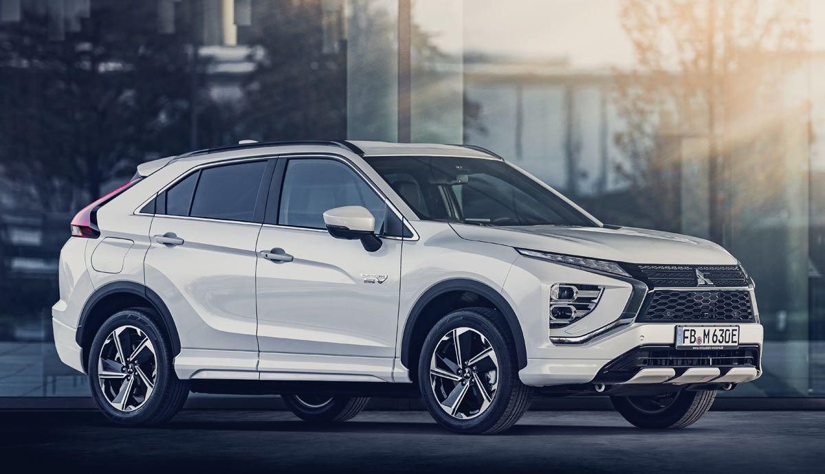 Mitsubishi Eclipse Cross PHEV. Mitsubishi Eclipse Cross PHEV.