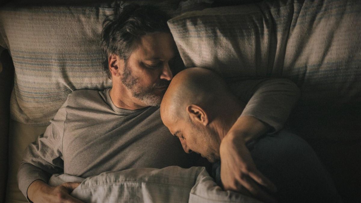 Colin Firth y Stanley Tucci, en un fotograma de ’Supernova’ Colin Firth y Stanley Tucci, en un fotograma de ’Supernova’