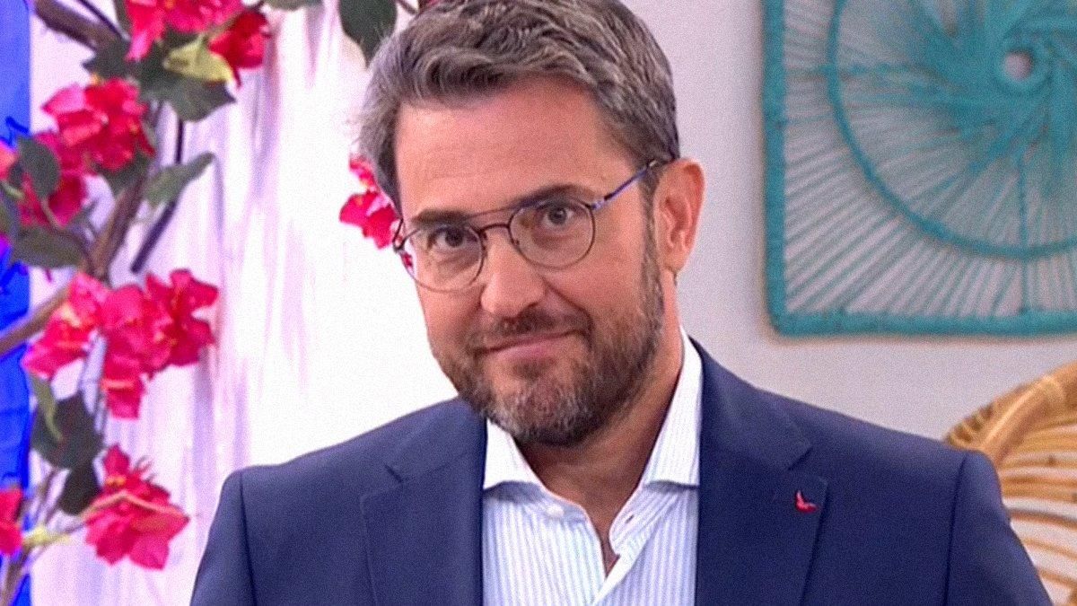 Máximo Huerta en ’A partir de hoy’. Máximo Huerta en ’A partir de hoy’.