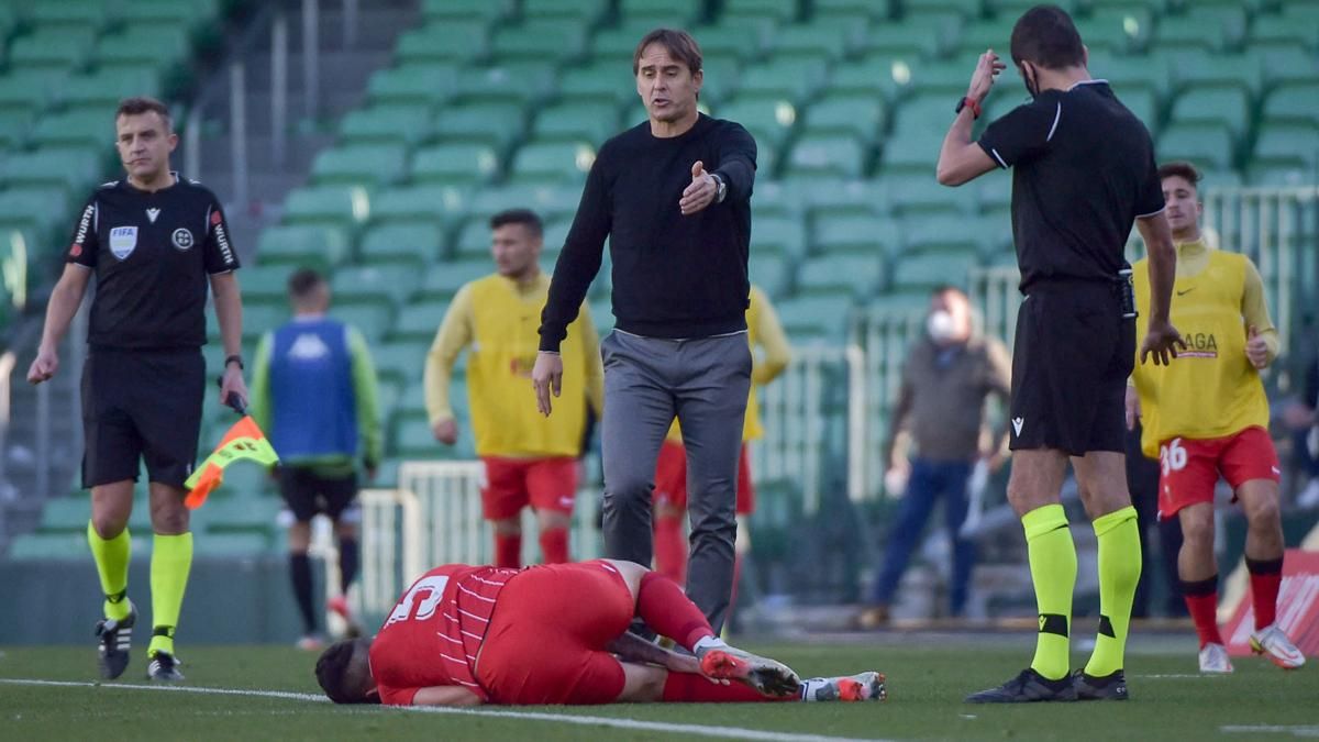 L’anada d’olla de Lopetegui: «No, és que portava minifaldilla quan la van violar...» L’anada d’olla de Lopetegui: «No, és que portava minifaldilla quan la van violar...»