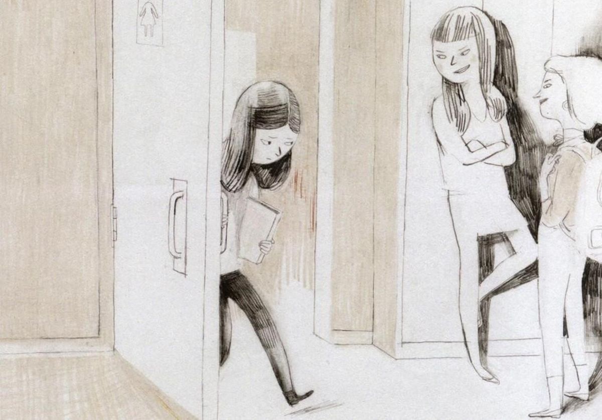 Viñeta del cómic ’Jane, el zorro & yo’, de Fanny Britt e Isabelle Arsenault. Viñeta del cómic ’Jane, el zorro & yo’, de Fanny Britt e Isabelle Arsenault.
