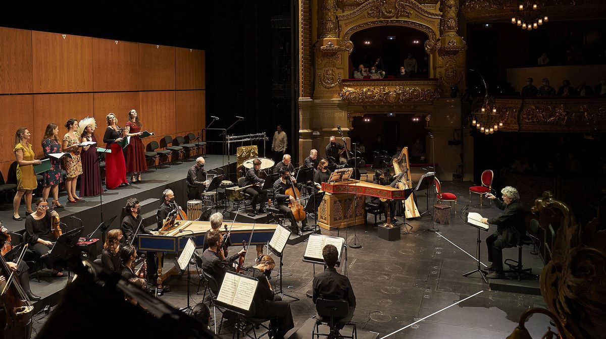 ‘Orpheus’, de Teleman, en el Gran Teatre del Liceu. ‘Orpheus’, de Teleman, en el Gran Teatre del Liceu.