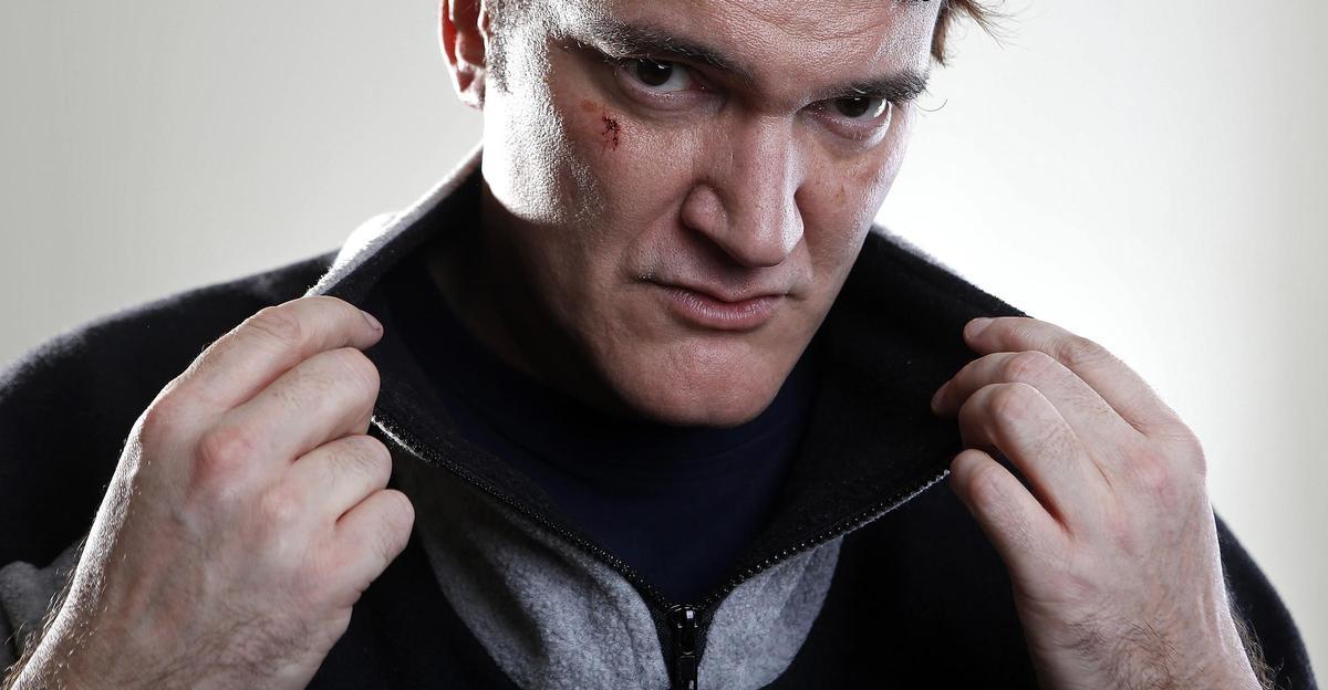 El director de cine Quentin Tarantino. El director de cine Quentin Tarantino.