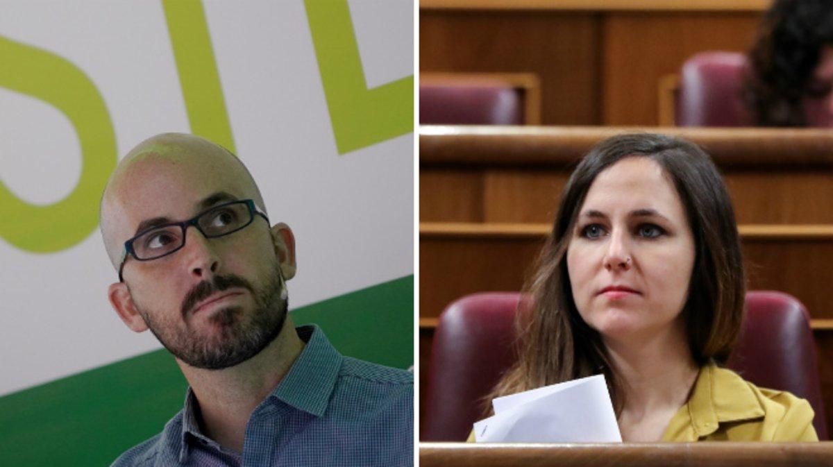 Nacho Álvarez i Ione Belarra, de Podem, seran secretaris d'Estat Nacho Álvarez i Ione Belarra, de Podem, seran secretaris d'Estat
