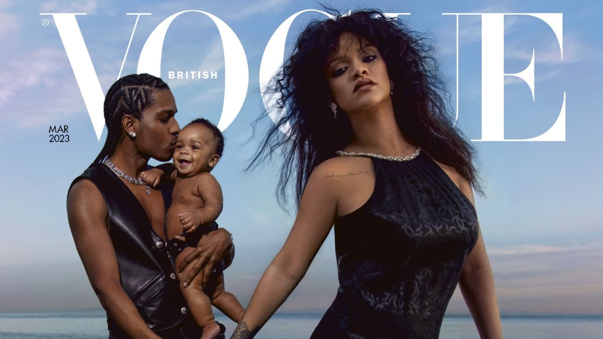 Rihanna posa por primera vez con su hijo y anuncia que quiere sacar un  nuevo disco este año