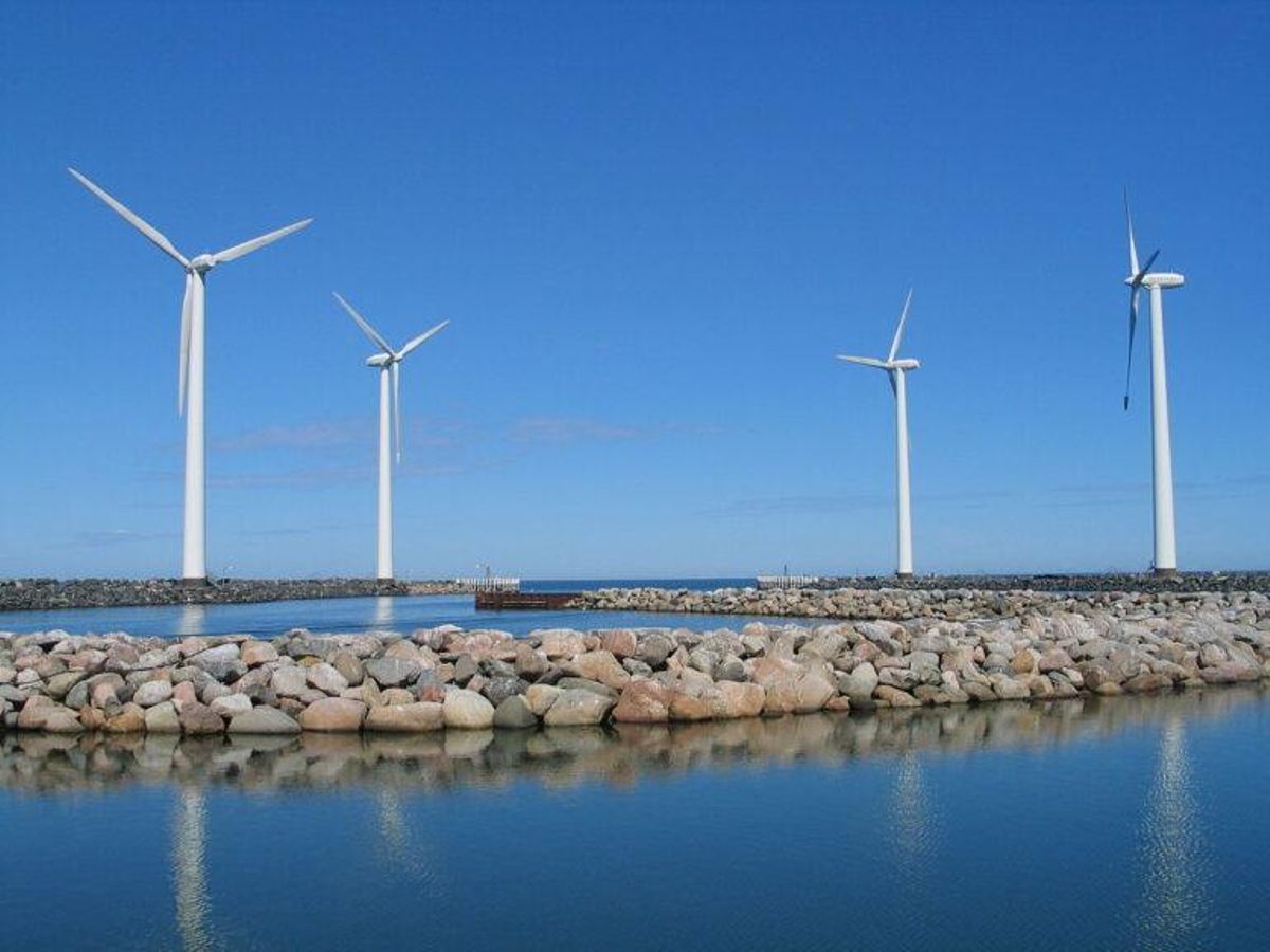 «La velocidad del viento está aumentando en la última década» «La velocidad del viento está aumentando en la última década»