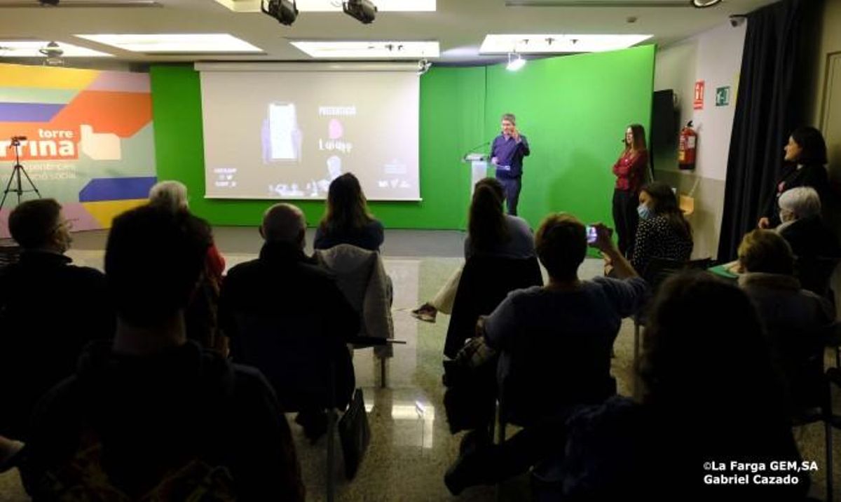 Presentación de la iniciativa ’Laiapp’ de L’Hospitalet de Llobregat. Presentación de la iniciativa ’Laiapp’ de L’Hospitalet de Llobregat.