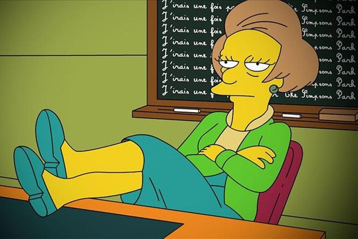 Muere Marcia Wallace La Voz De La Profesora Krabappel De Los Simpson