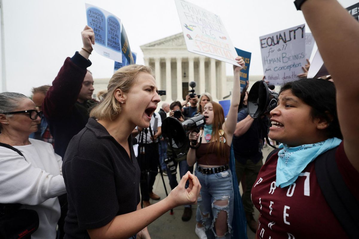 Peligra el derecho al aborto en EEUU Peligra el derecho al aborto en EEUU