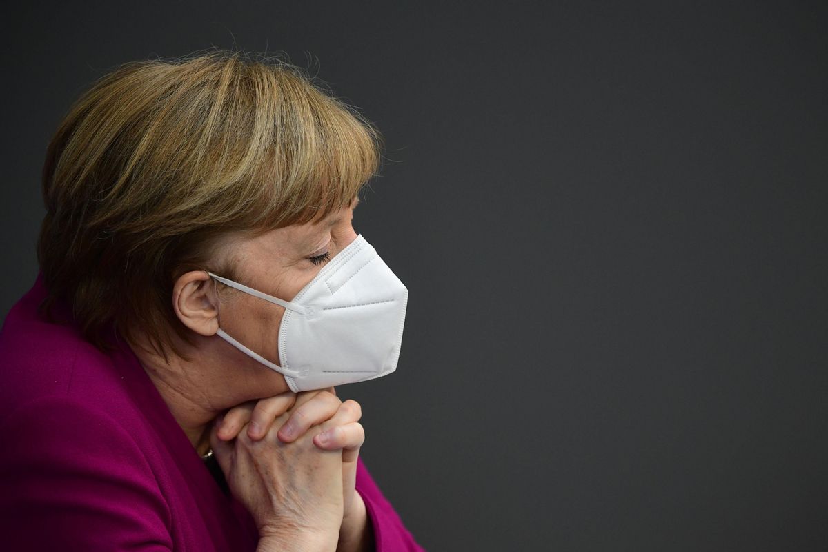 Angela Merkel, la Setmana Santa i el vi Angela Merkel, la Setmana Santa i el vi