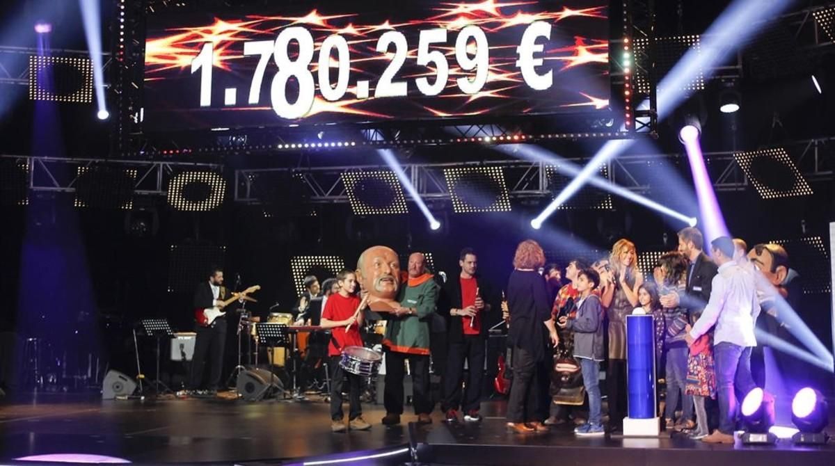 Més de 15 hores amb 'La Marató' de TV-3 Més de 15 hores amb 'La Marató' de TV-3