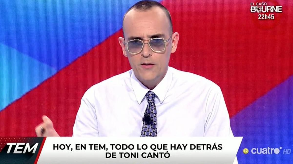El cabreo de Risto Mejide con Toni Cantó: "Ha engañado a todos los espectadores" El cabreo de Risto Mejide con Toni Cantó: "Ha engañado a todos los espectadores"