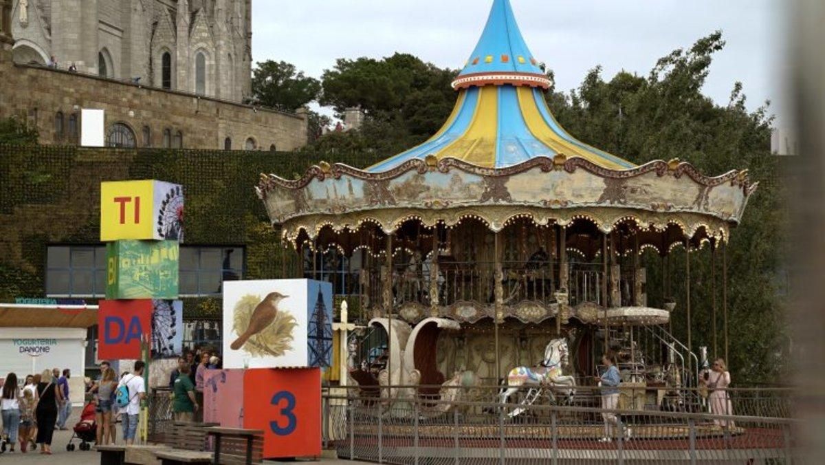 En el año 2018 el parque de atracciones del Tibidabo recibió 719.068 visitas, el 40 % de las cuales fueron durante los meses de verano. En el año 2018 el parque de atracciones del Tibidabo recibió 719.068 visitas, el 40 % de las cuales fueron durante los meses de verano.