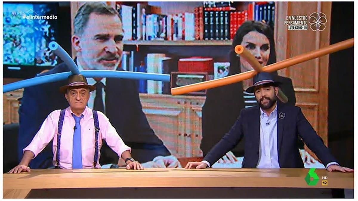 Punzante sarcasmo sobre la monarquía. Punzante sarcasmo sobre la monarquía.