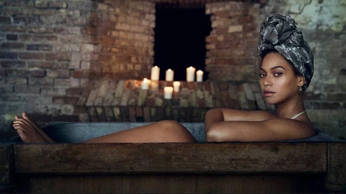 Beyoncé en una imagen de su libro disco ’Lemonade’. Beyoncé en una imagen de su libro disco ’Lemonade’.