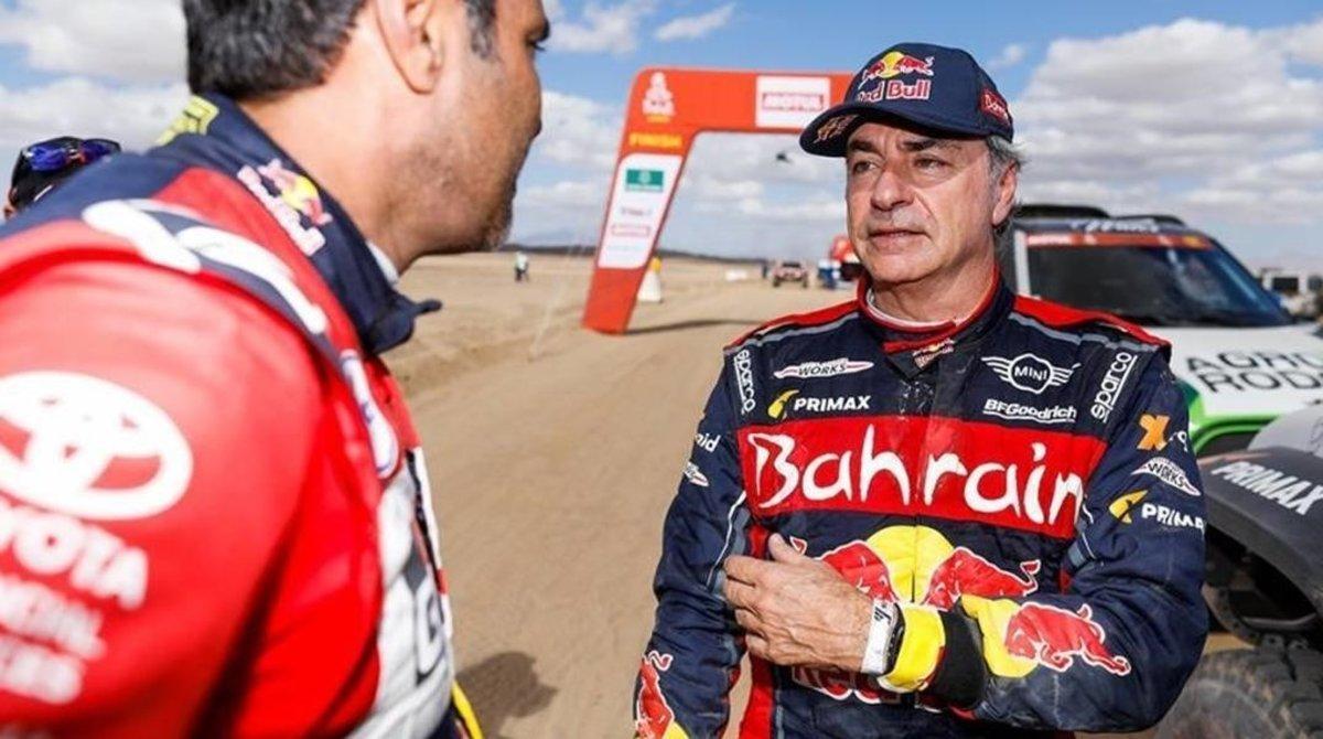 Sainz i Price guanyen la cinquena etapa del Ral·li Dakar