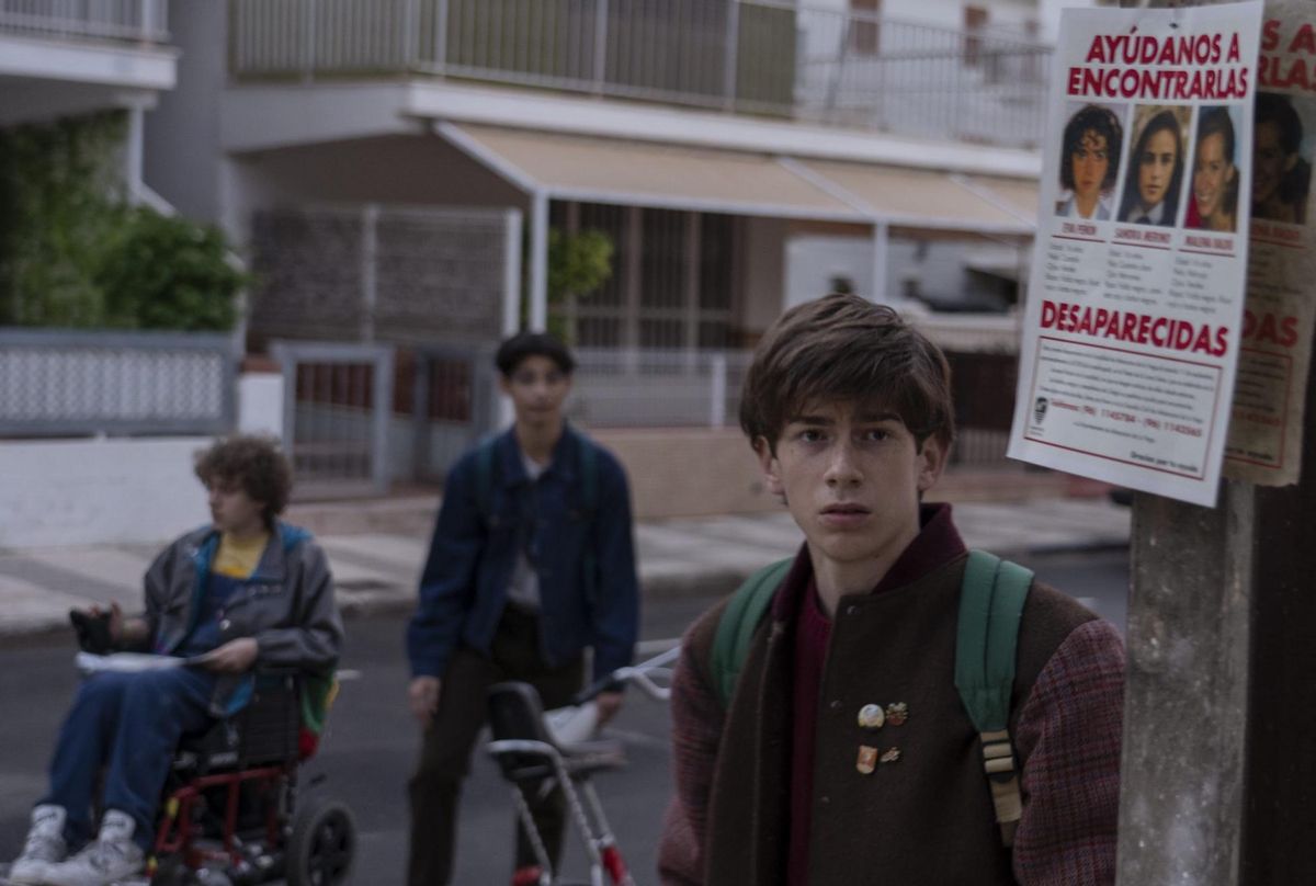 Los protagonistas masculinos de ’Paraíso’. Los protagonistas masculinos de ’Paraíso’.