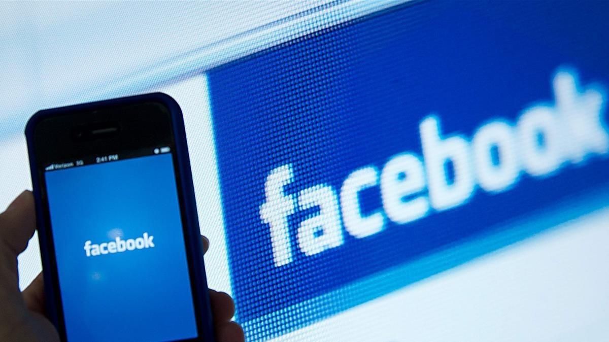 Logotipo de Facebook. Logotipo de Facebook.