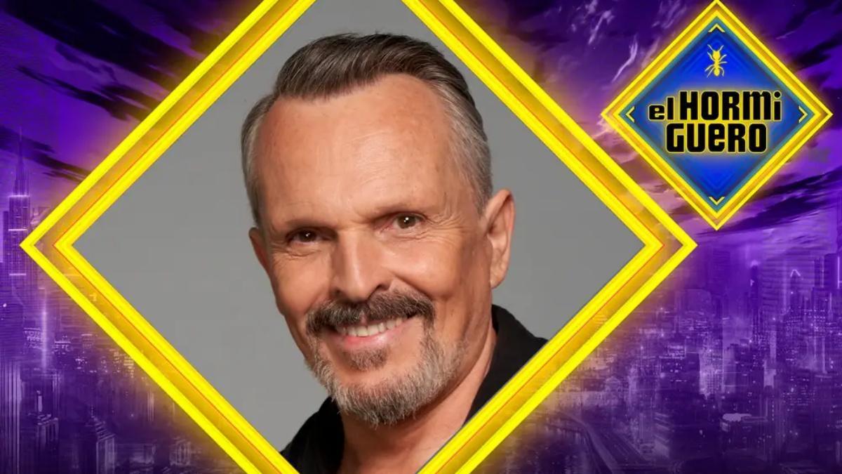 Miguel Bosé, invitado esta semana en ’El hormiguero’. Miguel Bosé, invitado esta semana en ’El hormiguero’.