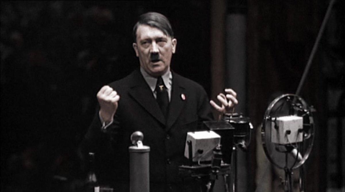 La portaveu de Vox a Fuensalida cita Hitler per donar ànims als que lluiten contra la pandèmia