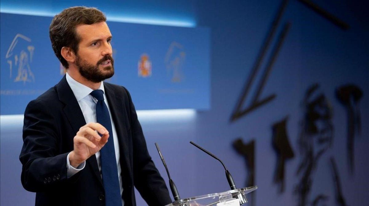 Casado, de pla b en pla b Casado, de pla b en pla b