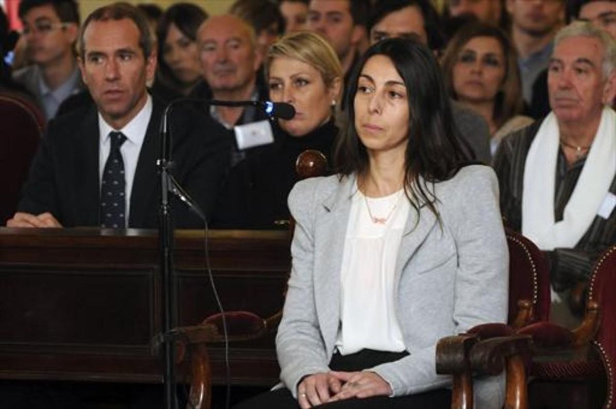 Raquel Gago declara durante el juicio, el 20 de enero pasado. Raquel Gago declara durante el juicio, el 20 de enero pasado.