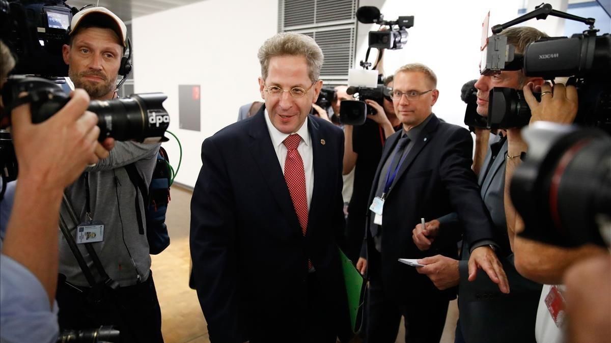 Hans-Georg Maassen. Hans-Georg Maassen.