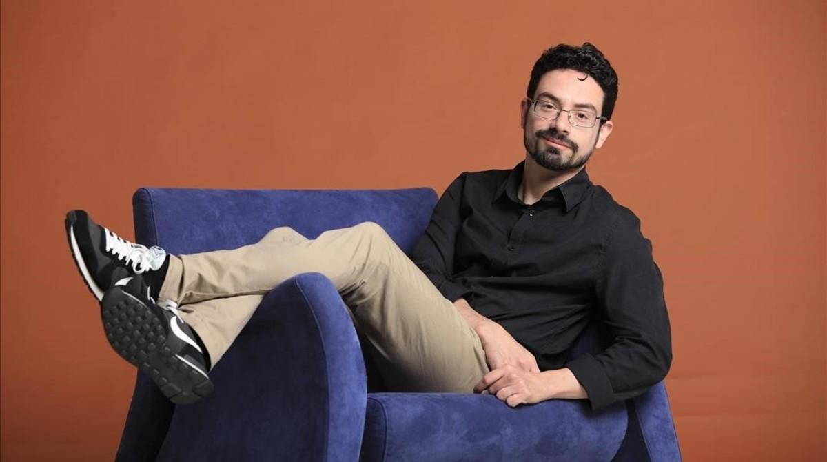 Carlo Padial, el rey de la comedia incómoda. Carlo Padial, el rey de la comedia incómoda.