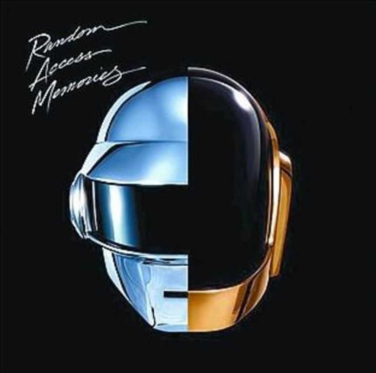 Magia electrónica 8Guy Manuel de Homem-Christo y Thomas Bangalter, siempre ocultos tras los cascos, en una imagen promocional del disco. Magia electrónica 8Guy Manuel de Homem-Christo y Thomas Bangalter, siempre ocultos tras los cascos, en una imagen promocional del disco.