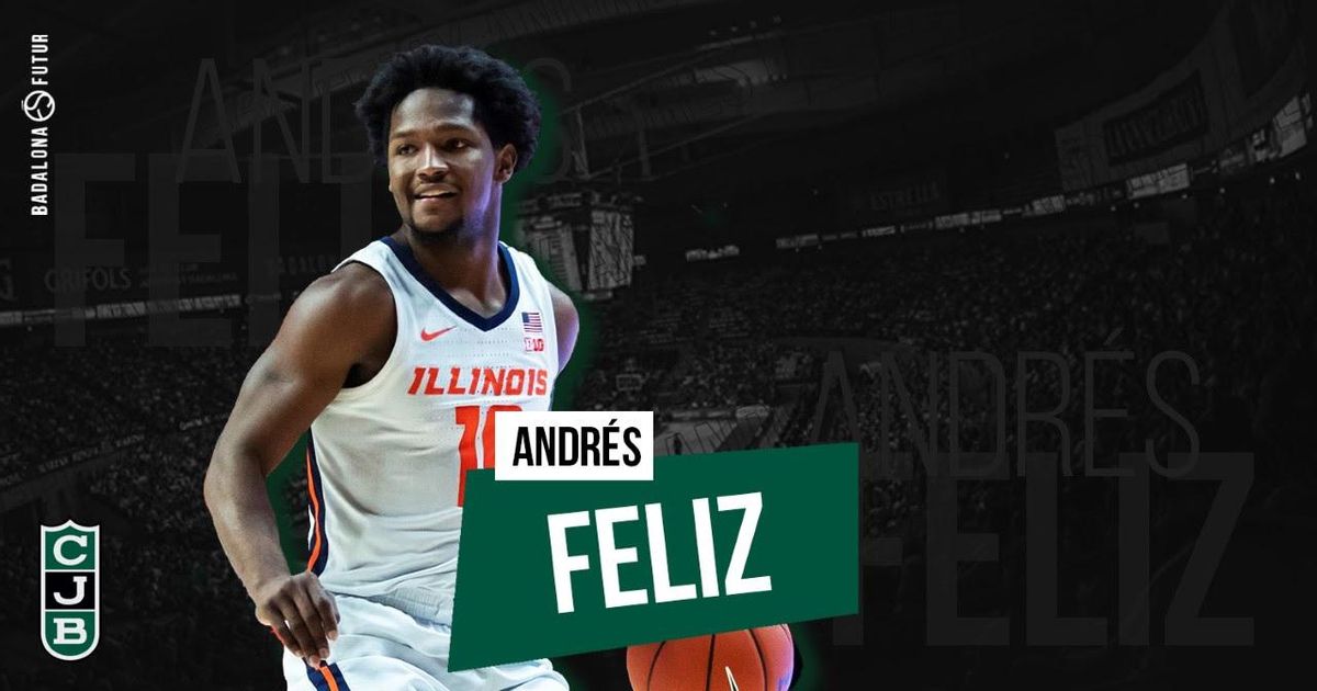 Andrés Feliz, base dominicano para el Joventut Andrés Feliz, base dominicano para el Joventut