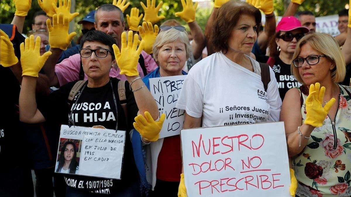 Nens robats: ¿justícia a mitges? Nens robats: ¿justícia a mitges?