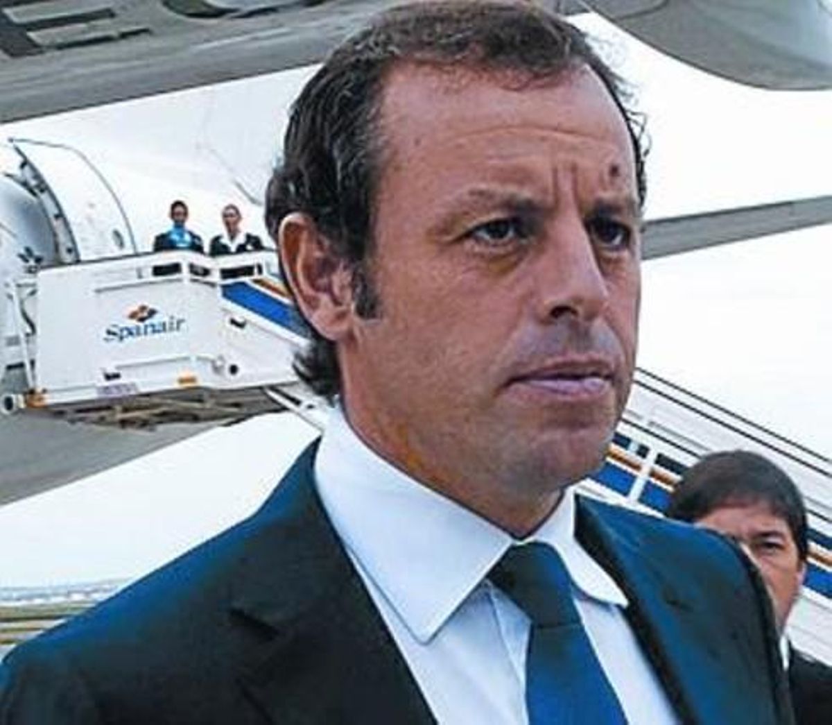Sandro Rosell. Sandro Rosell.