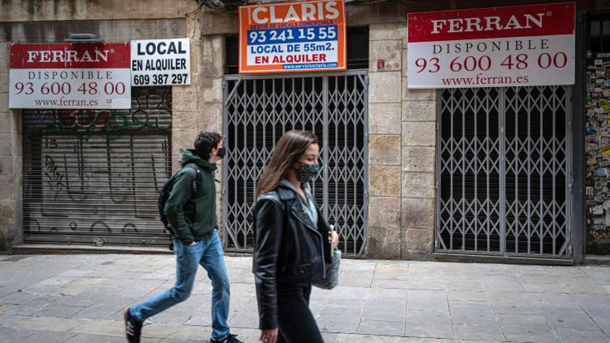 Locales cerrados en venta o alquiler en Ciutat Vella