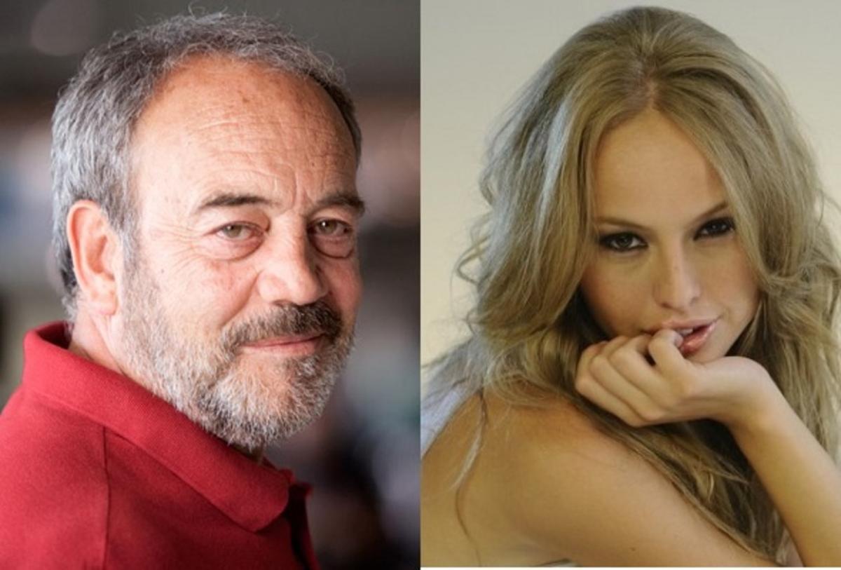 Tito Valverde y Esmeralda Moya se