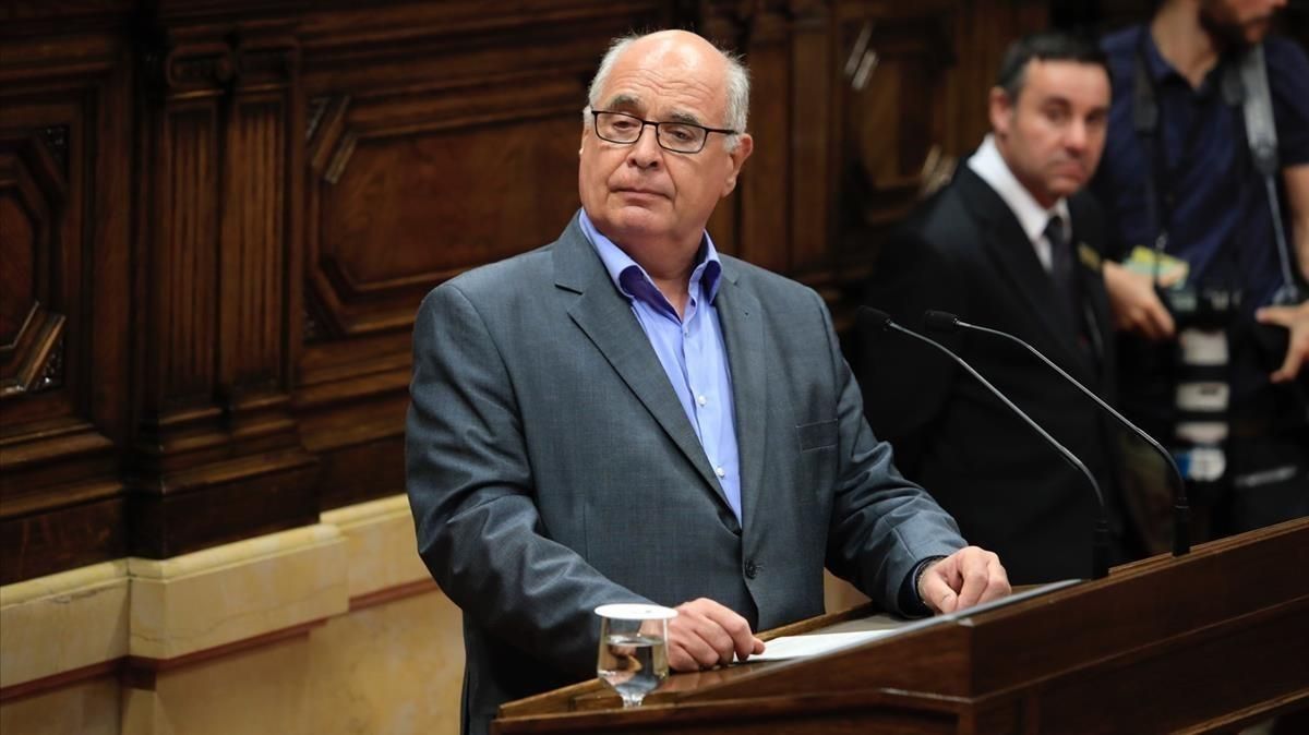 Rabell avisa que "somiant amb Escòcia no ens despertem a l'Ulster" Rabell avisa que "somiant amb Escòcia no ens despertem a l'Ulster"