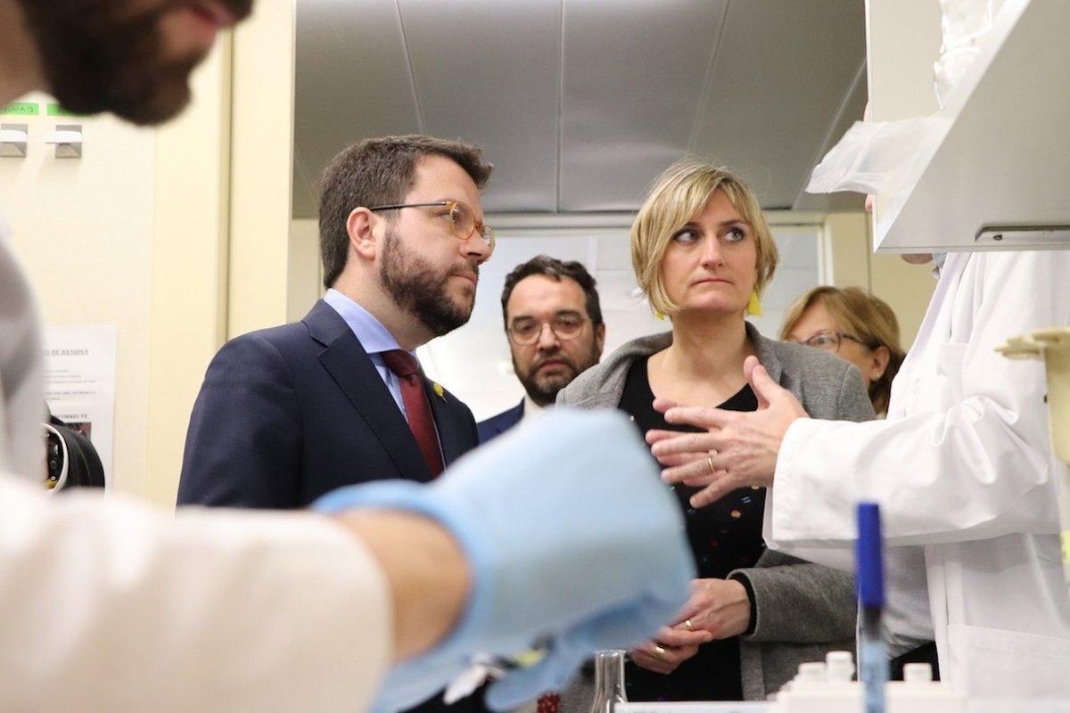 La Generalitat aprova reforçar el pressupost de Salut amb 300 milions d'euros La Generalitat aprova reforçar el pressupost de Salut amb 300 milions d'euros