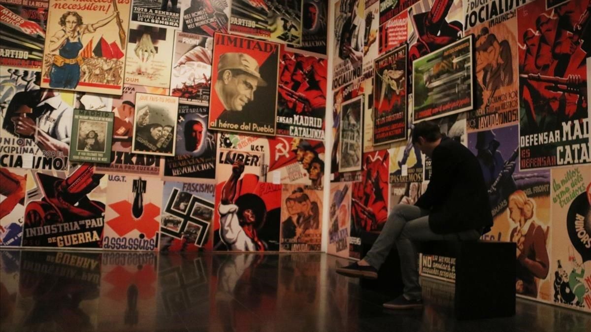 El Macba obre exposició i vindica l'ampliació que li discuteix Colau El Macba obre exposició i vindica l'ampliació que li discuteix Colau