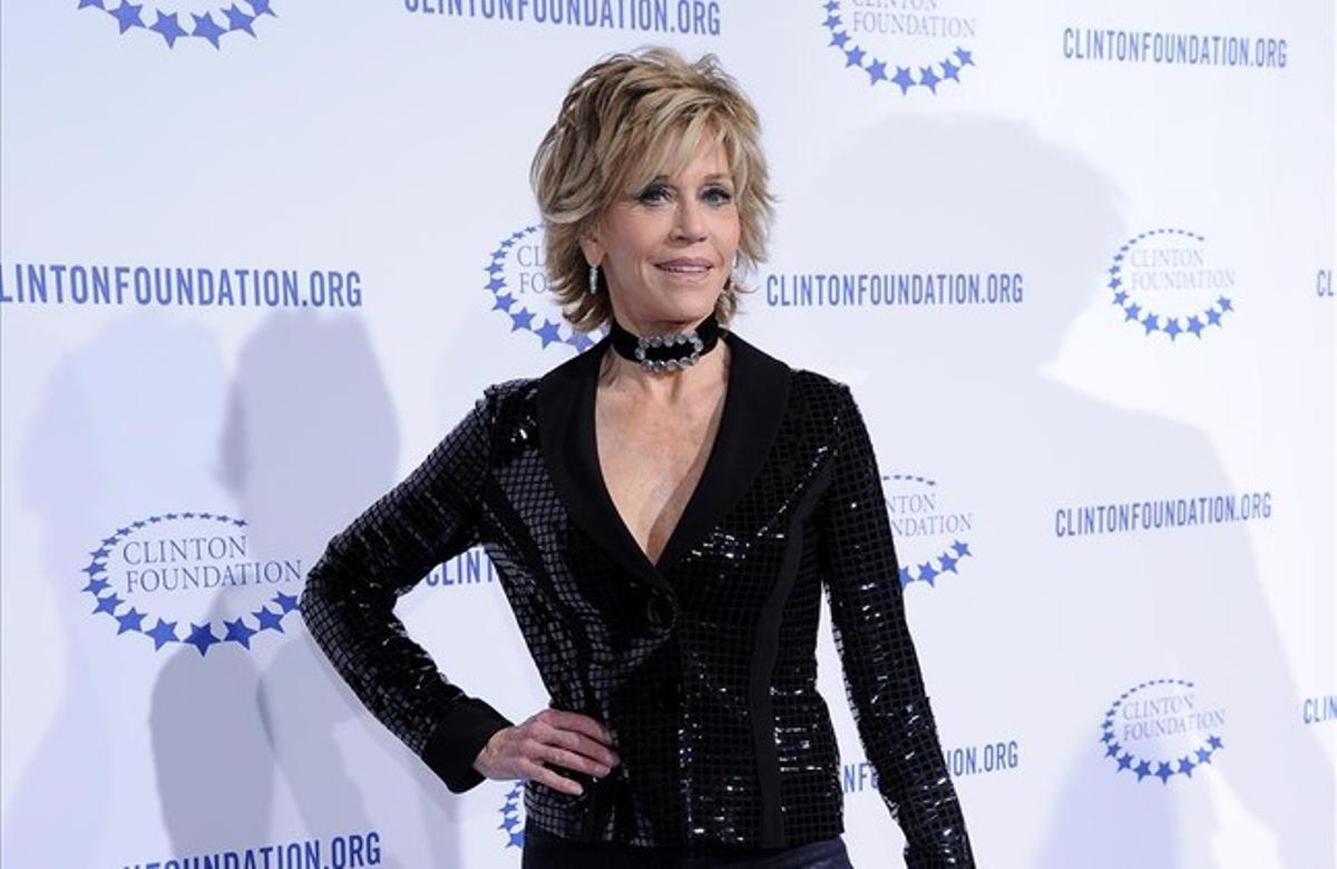 Una imagen de archivo de la actriz Jane Fonda.