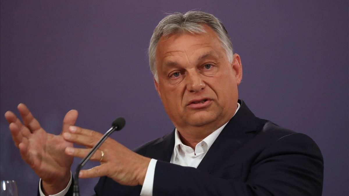 El primer ministro húngaro, Viktor Orbán. El primer ministro húngaro, Viktor Orbán.