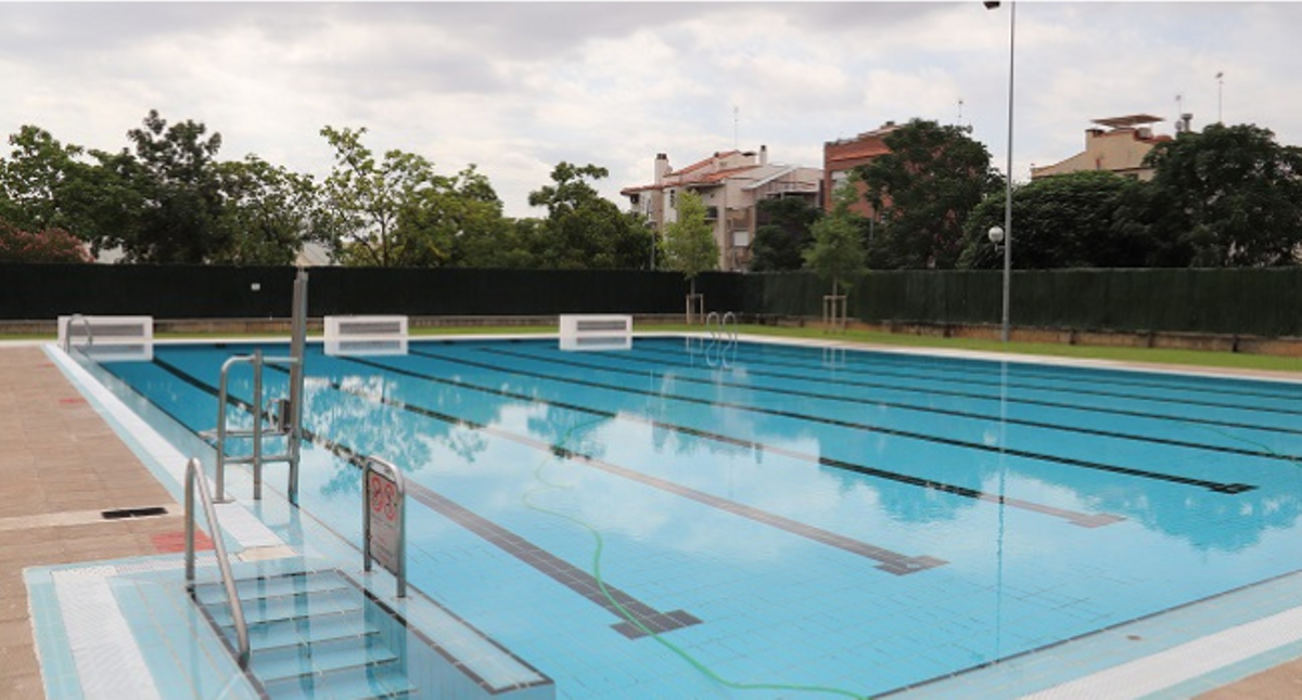 Reobre la piscina de Ca n’Oriac de Sabadell després dels problemes del clavegueram