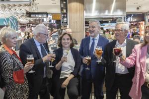 Anna Grau, Ernest Maragall, Ada Colau, Jaume Collboni, Xavier Trias y Eva Parera, los candidatos a la alcaldía de Barcelona este 2023. 